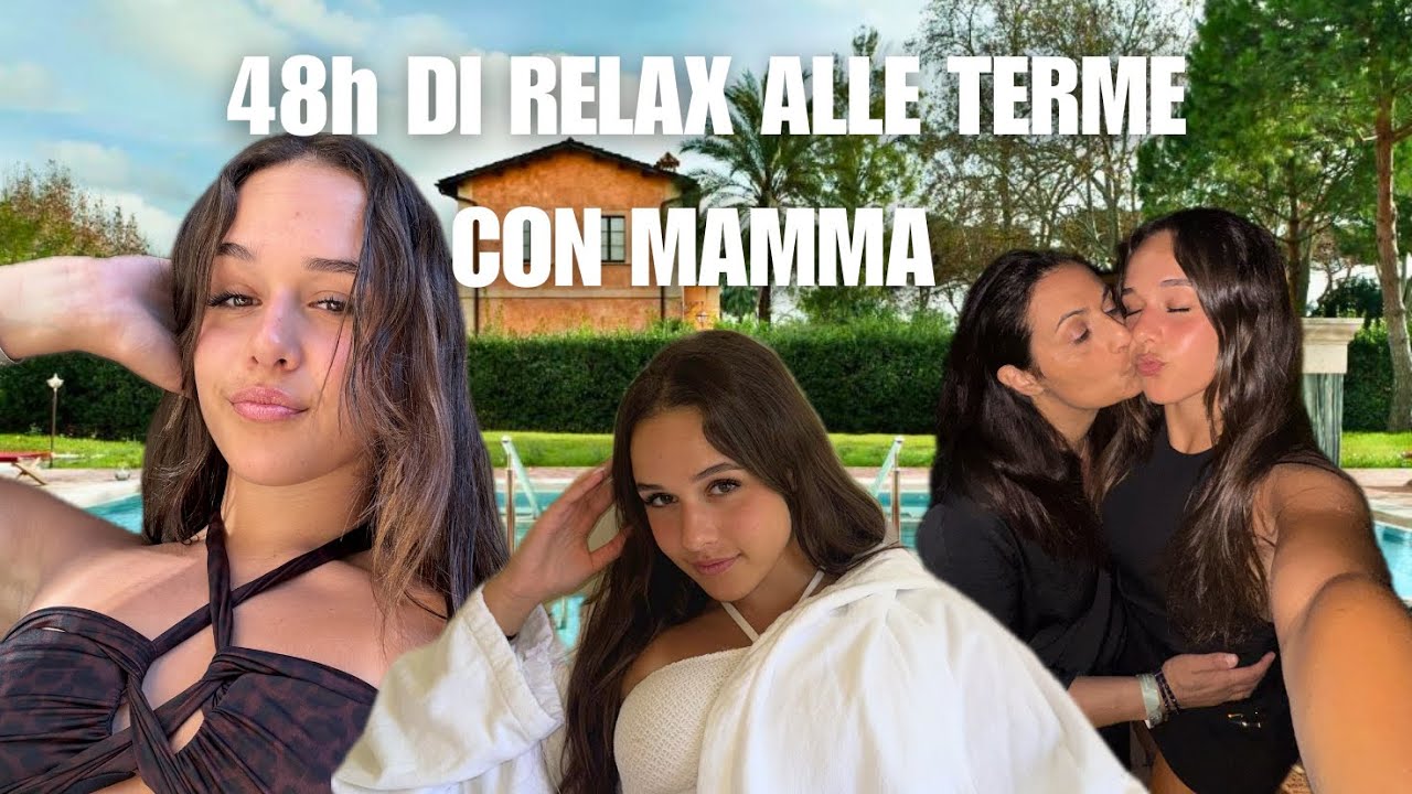 48h DI RELAX ALLE TERME CON MAMMA