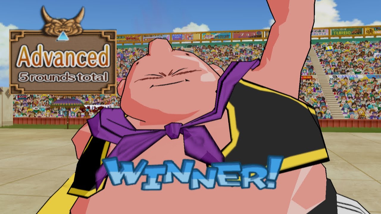 Dragon Ball Z - Budokai 3 Majin Boo World Tournament Advanced