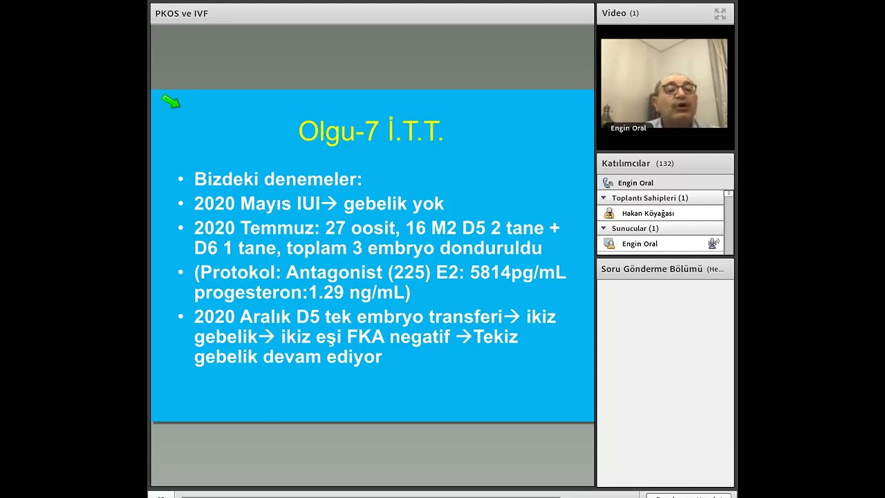 PKOS'da IVF Yanlışlar ve Doğrular TSRM 28.04.2021 Prof. Dr. Engin Oral