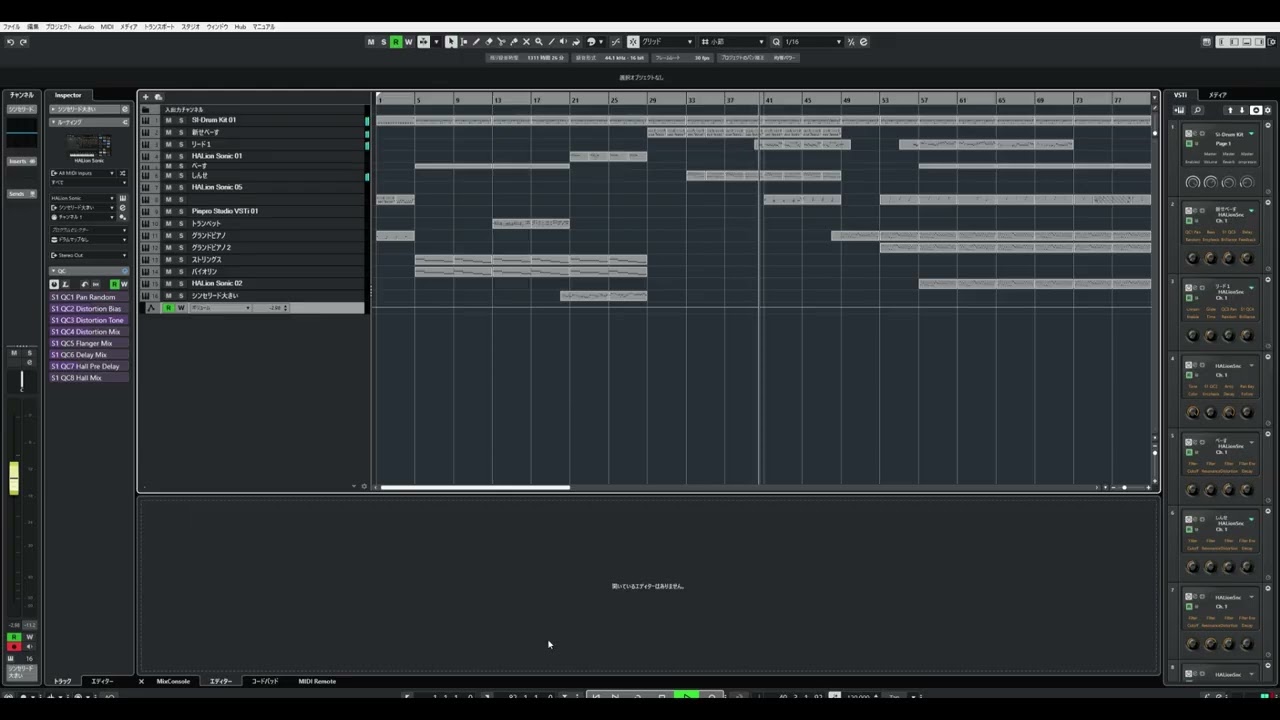 作曲初心者がゲームっぽい曲作ってみた