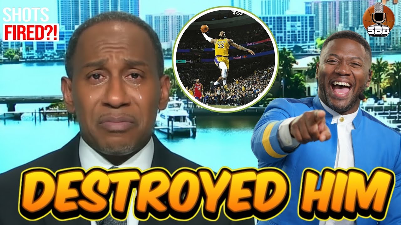 🚨Breaking🚨Ryan Clark EXPOSES Stephen A Smith. Lebron James ruing the dunk Contest. PUTS HIM ON BLAST