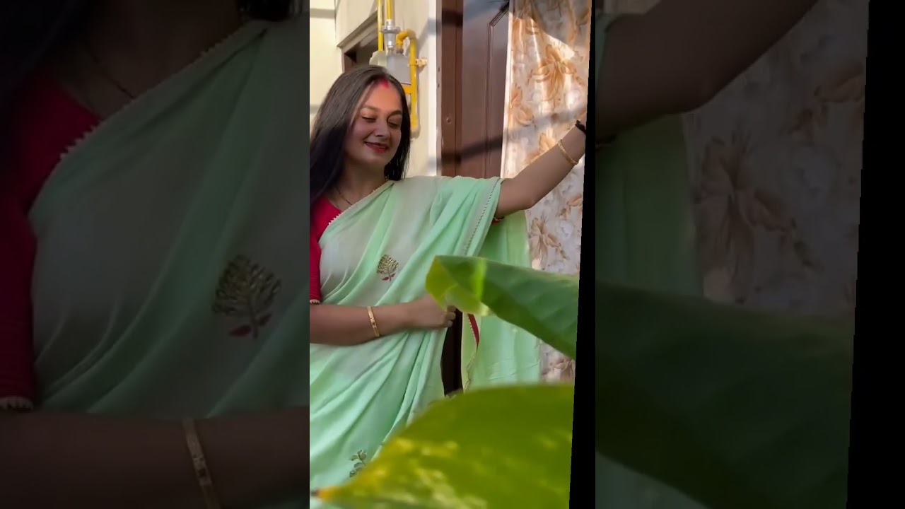 Beautiful Bhabhi Super Long hair Rajasthani Style Beautiful  