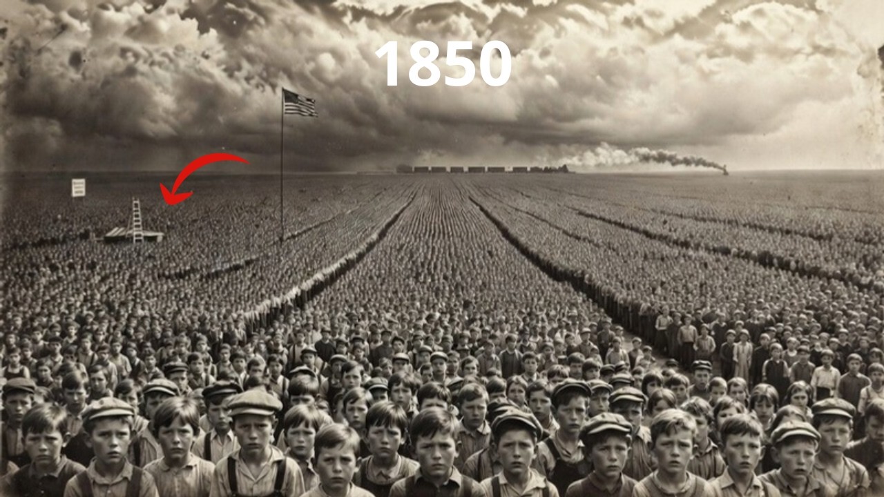 250,000 Children Disappeared And Nobody Noticed (Erased From History)