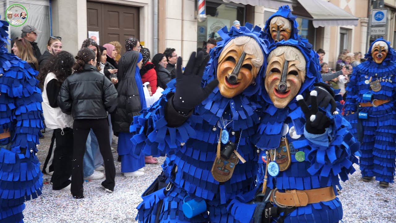 Fasnet, Umzug in Emmendingen Teil6