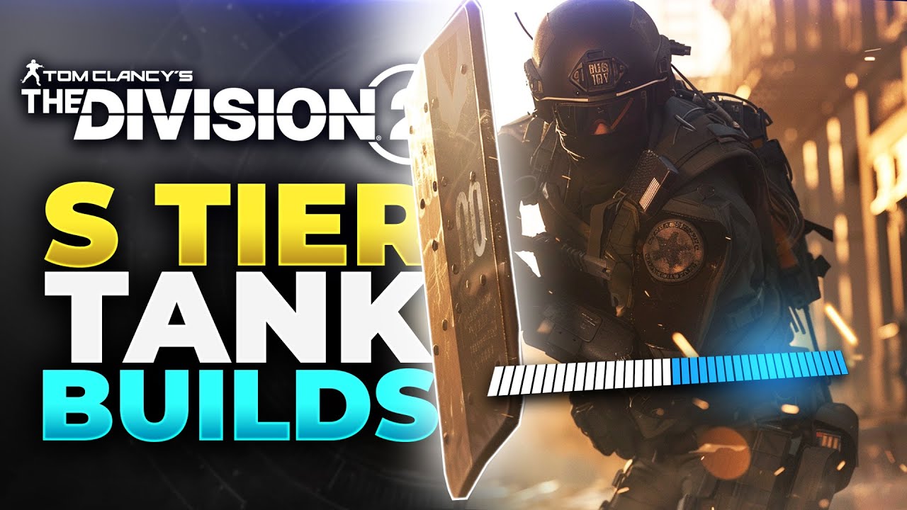 The Division 2 - TOP 3 SOLO PVE Tank Builds For Year 5 Season 3!