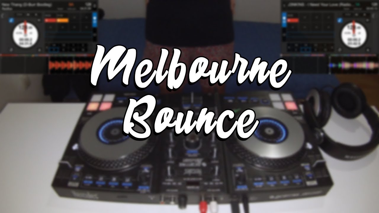 Melbourne Bounce Mix 2018 | Serato DJ Pro + Hercules DJ Control Jogvision / DJ Aser !