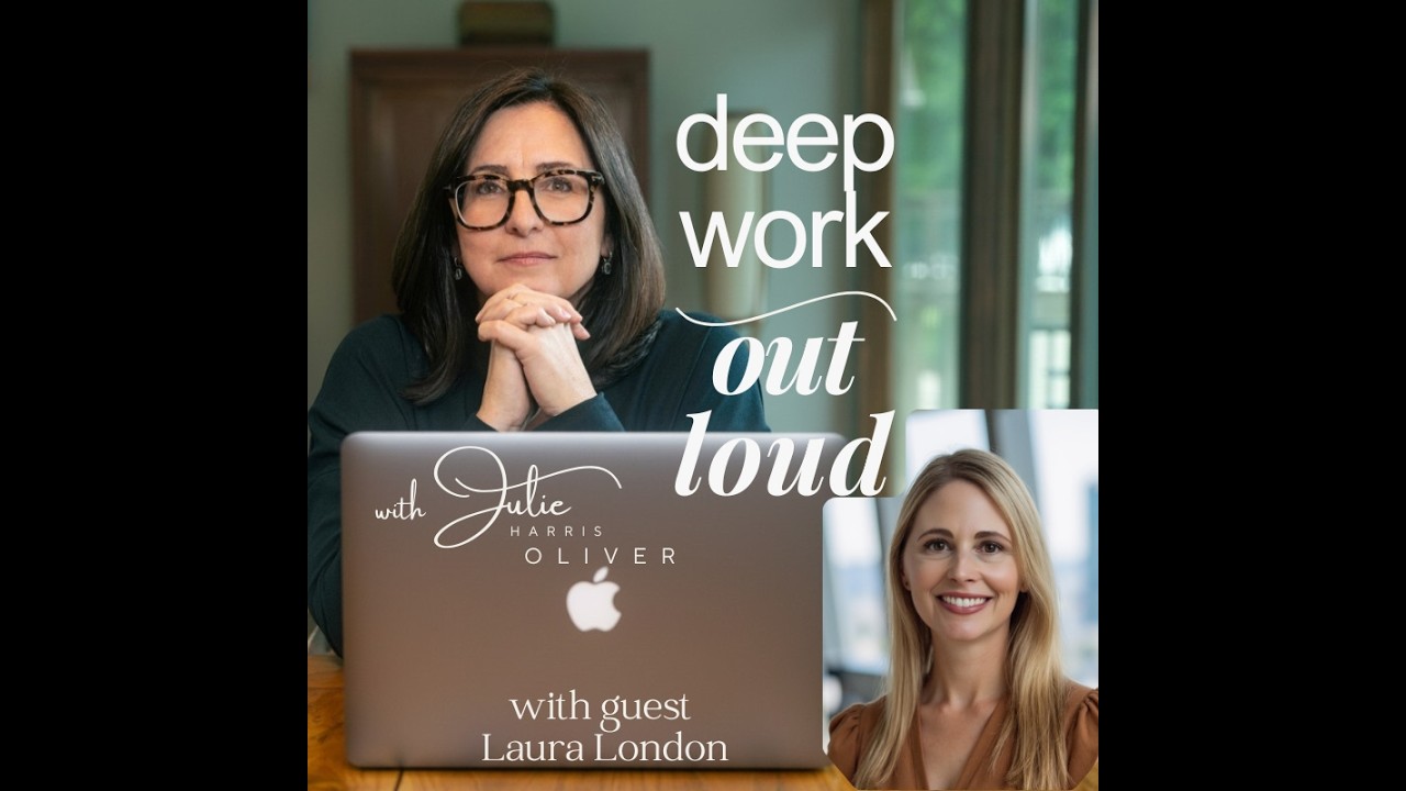 EP 10 Forest Therapy and Nervous System Regulation with Laura London | Deep Work out Loud