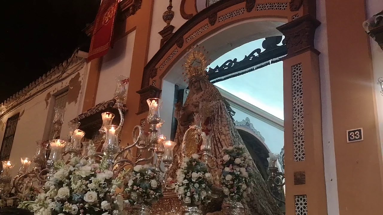 Ntra. Señora de la Merced. Bollullos de la Mitación. 2019