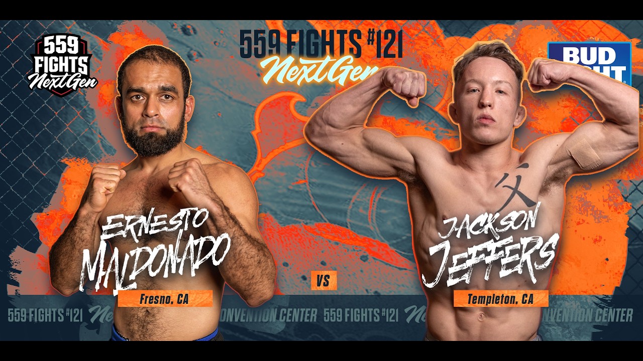 559 Fights #121 - Jackson Jeffers vs Ernesto Maldonado