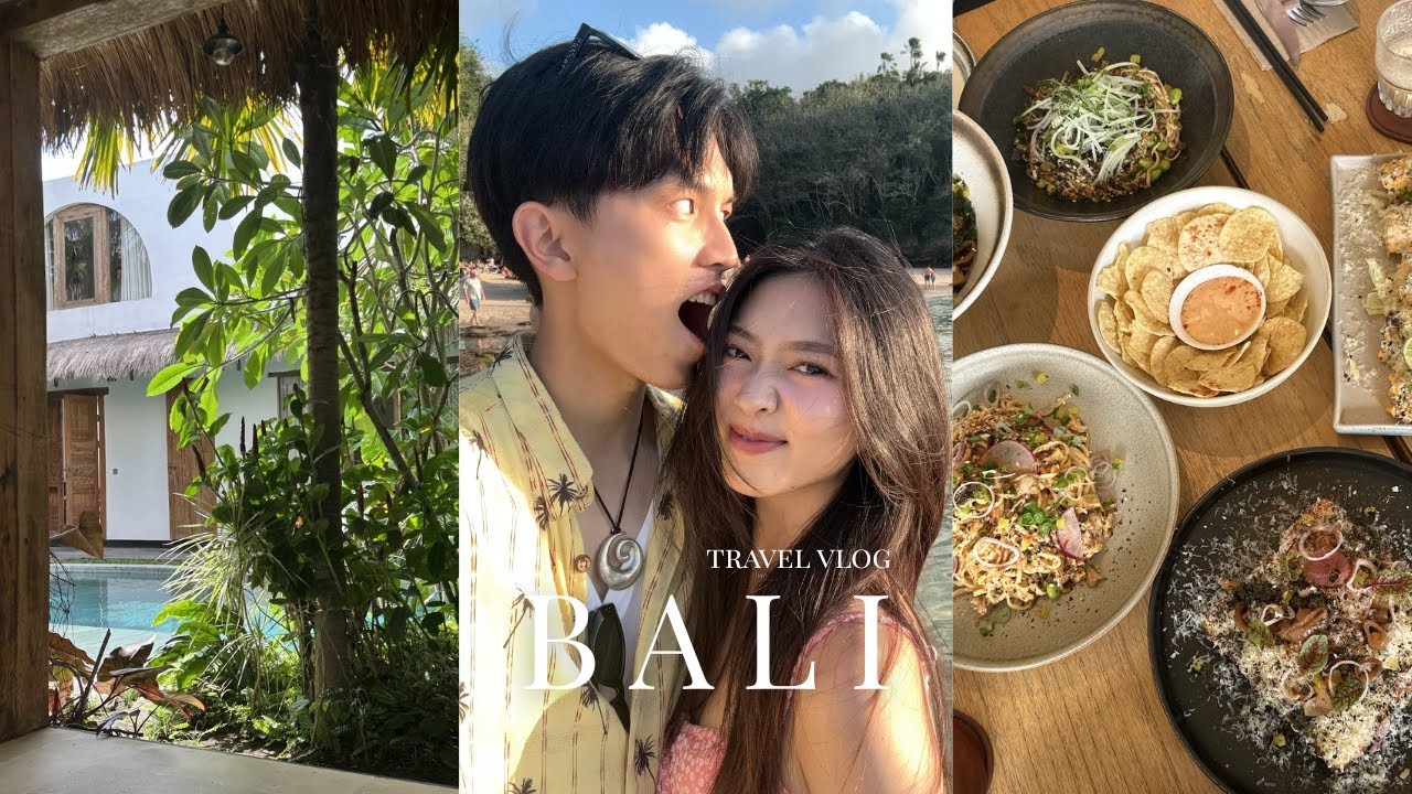 BALI 峇里島 VLOG🏝️: 好吃、好玩、冷笑話聽到飽（？的五天四夜