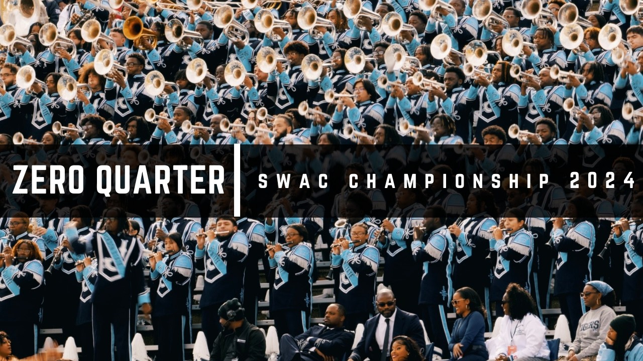 🎧 Zero Quarter - Boombox Classic II  | SWAC Championship 2024 [4K ULTRA HD]