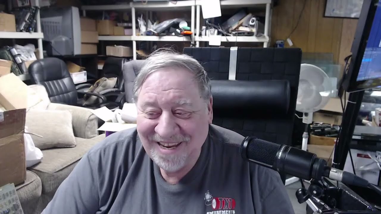 Thursday Night at TNT Amusements with Crystal Castles and rare Williams WALL GAME!