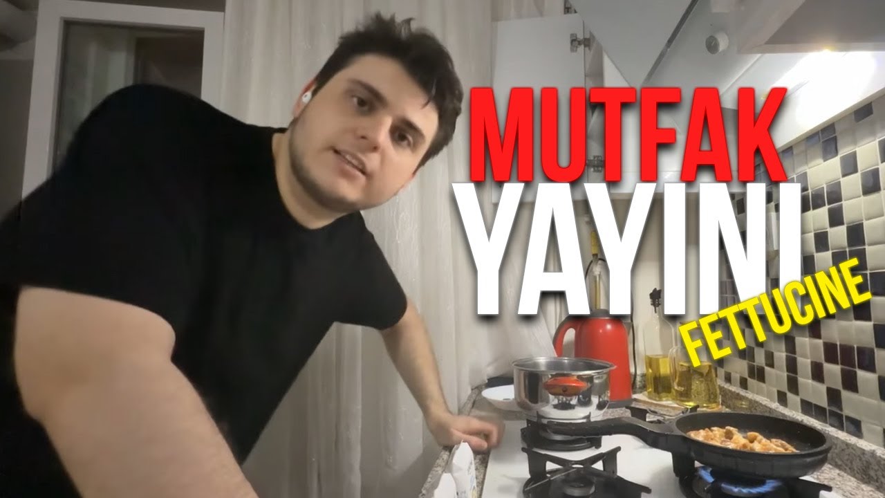 TEDY ŞEF MUTFAK YAYINI YAPIYOR!