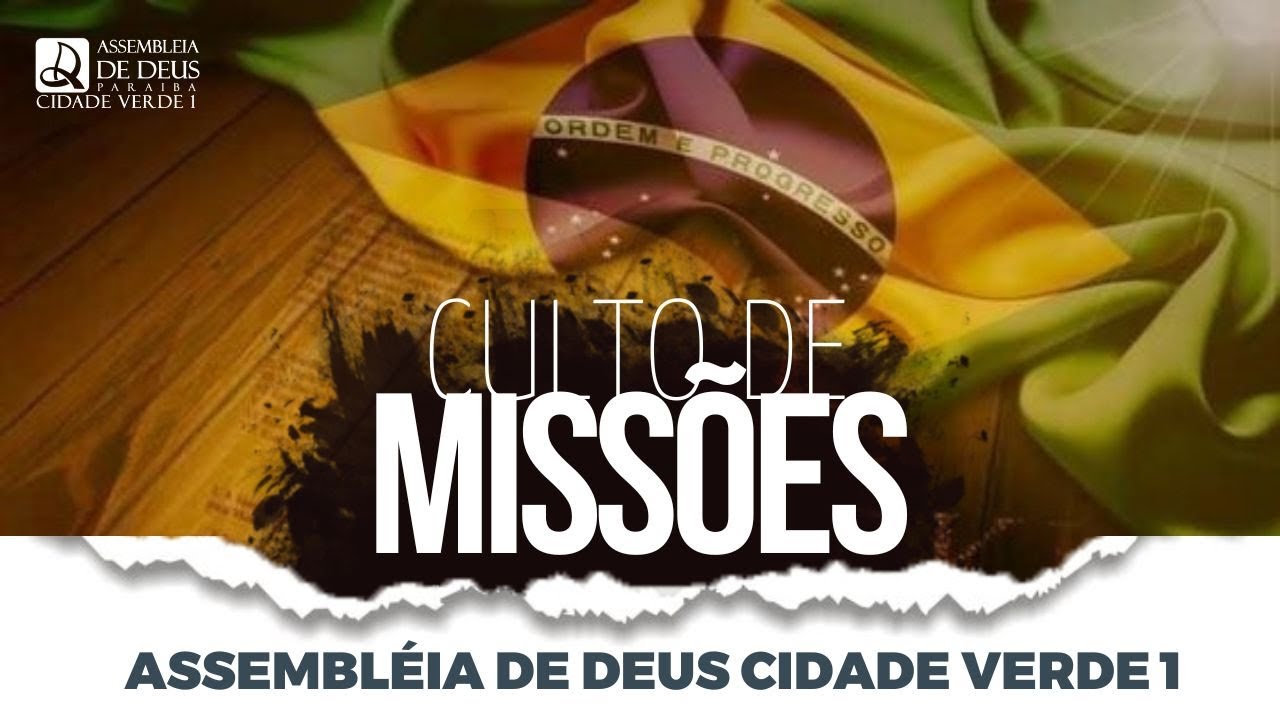 CULTO DE MISSÕES 08/02/2026