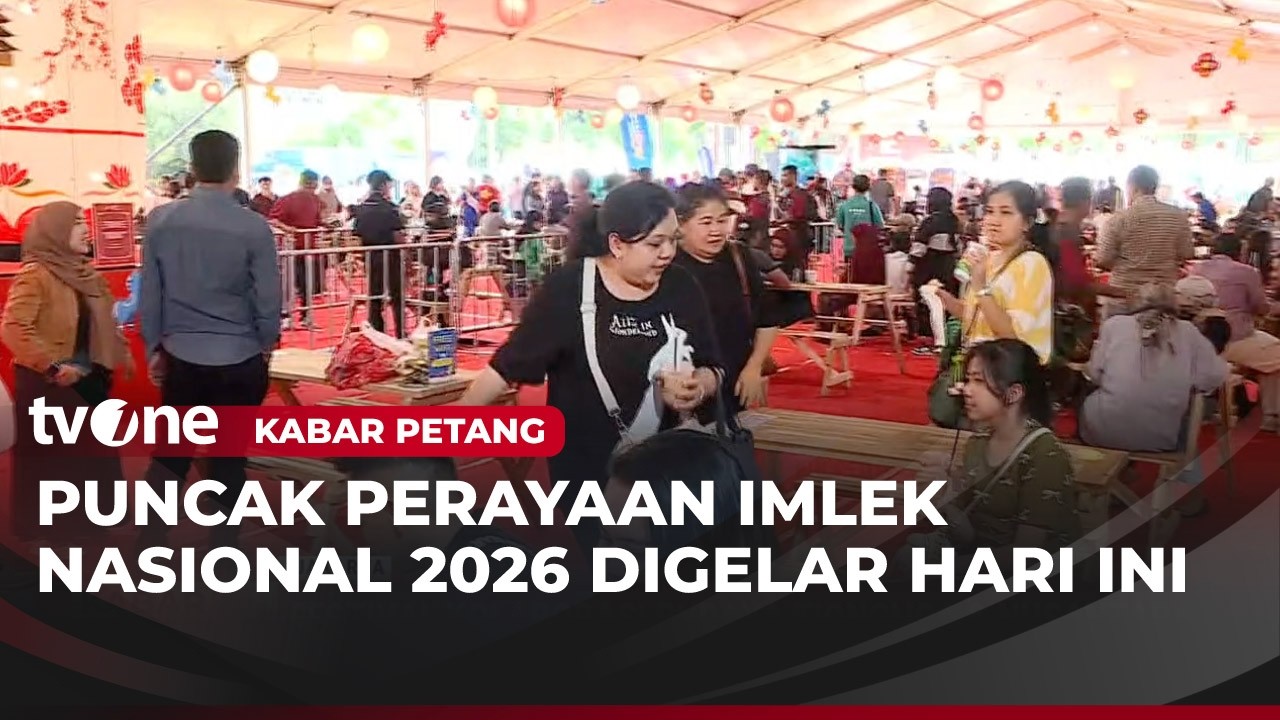 Kemeriahan Festival Kolaborasi Tionghoa dan Nusantara | Kabar Petang
