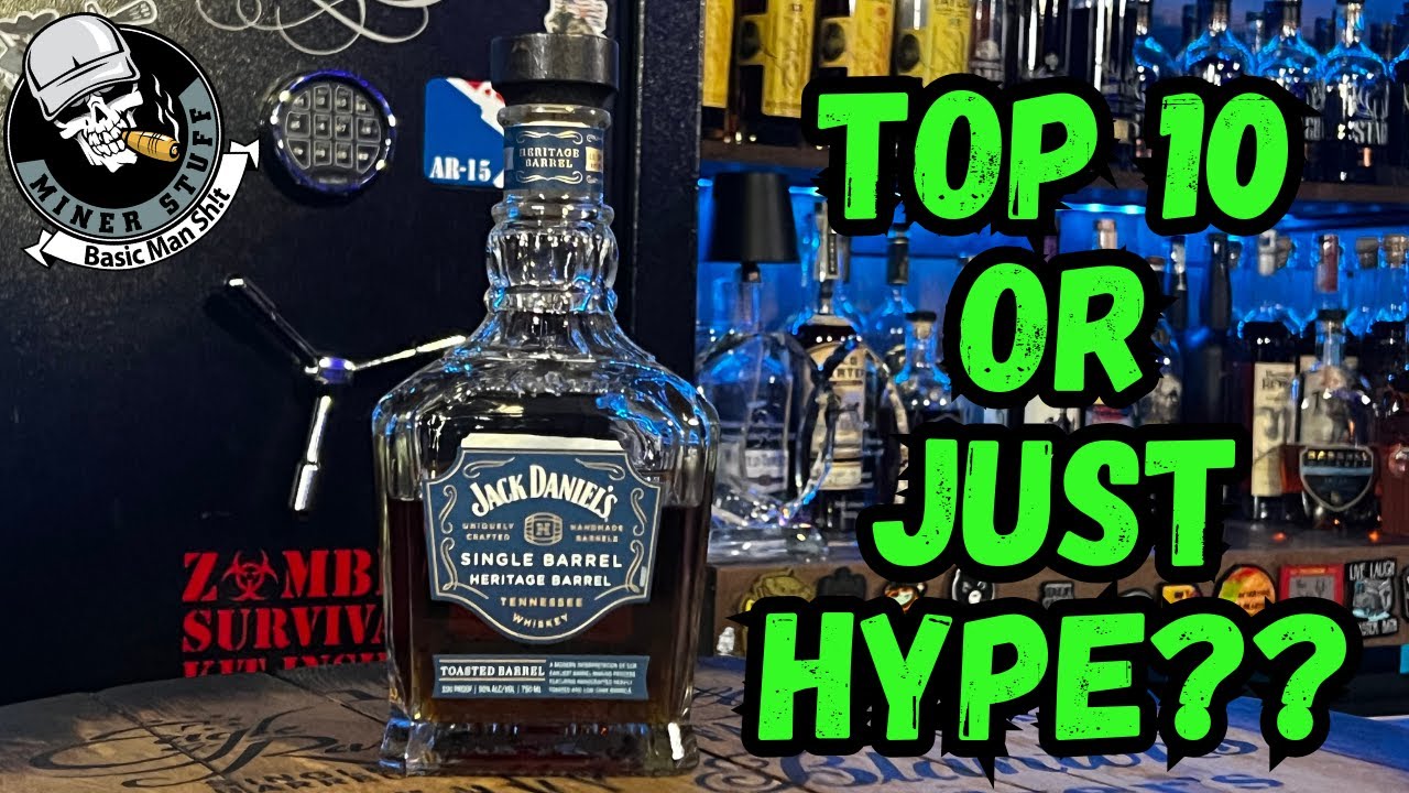 Jack Daniel's Heritage Toasted Barrel &mdash; это виски из топ-10 или просто переоцененный???