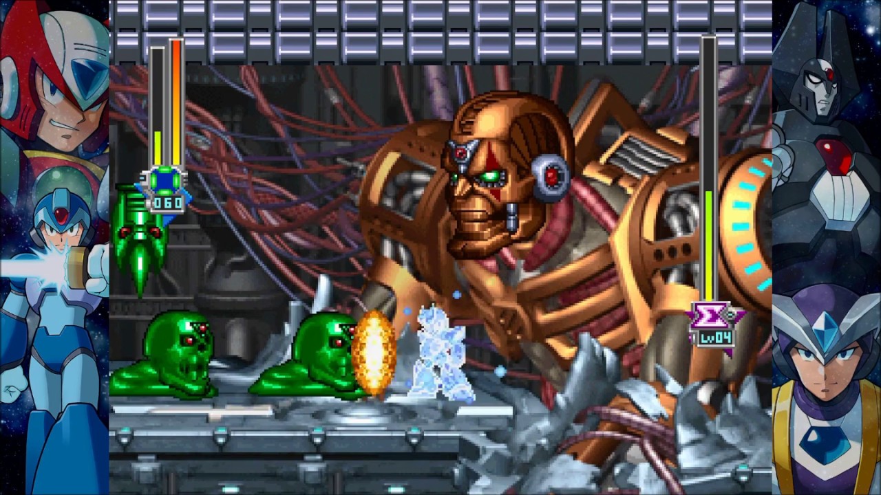 Mega Man X6 Part 5 - Finale