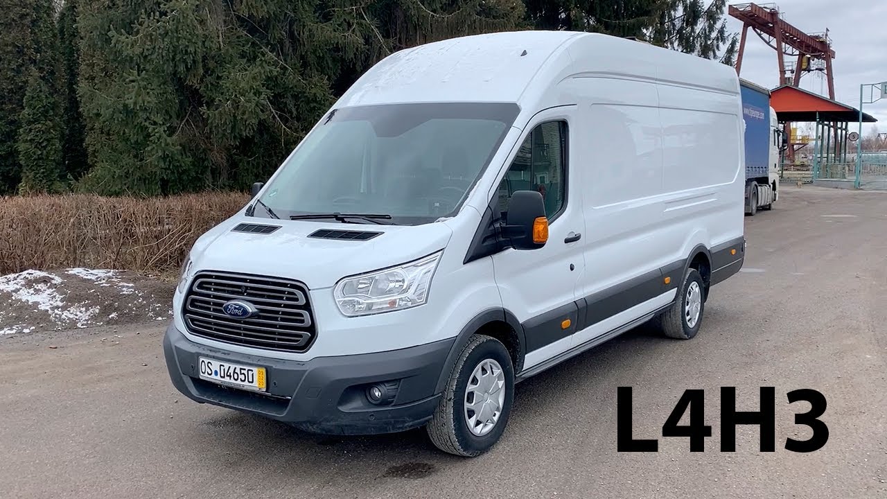 Ford Transit L4H3 MAXI 2016г. из Германии