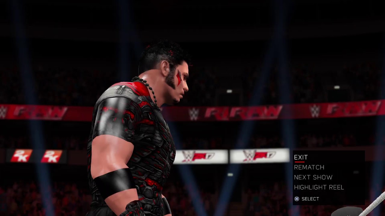 WWE 2k17 Universe Mode Raw A New Beginning
