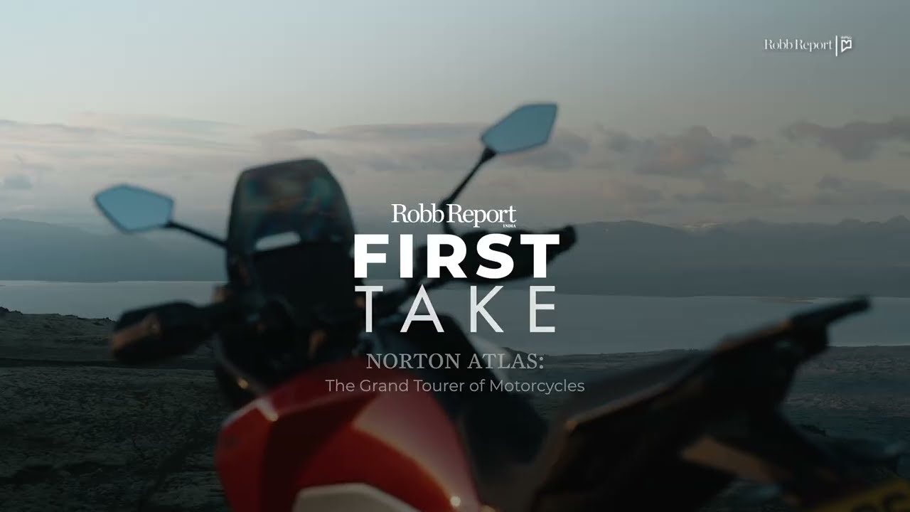 We Rode The Brand New Norton Atlas Before Anyone Else! | First Take | Robb Report India