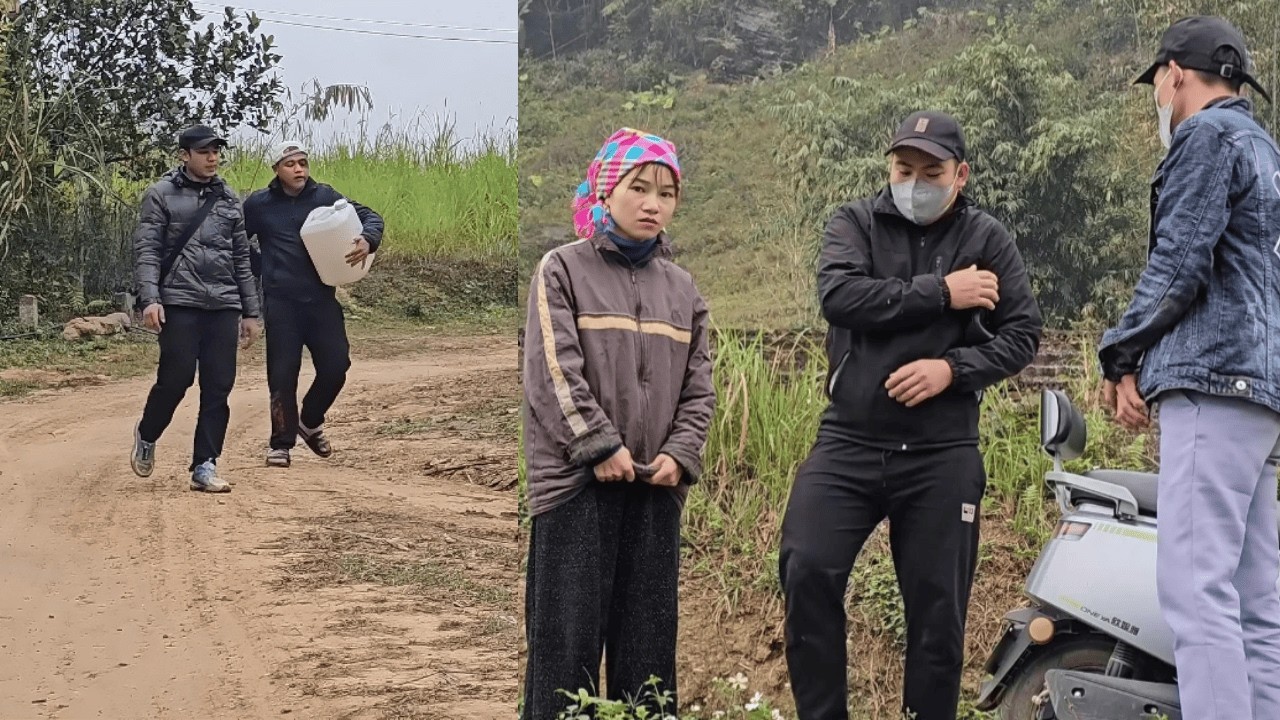 Poor Village Girl Meets a Mysterious Man