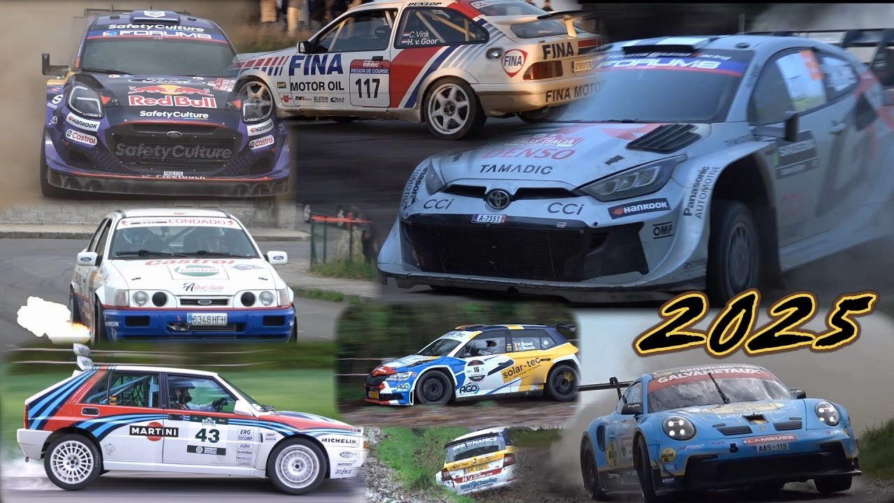 Best of Rally 2025 / Part 2