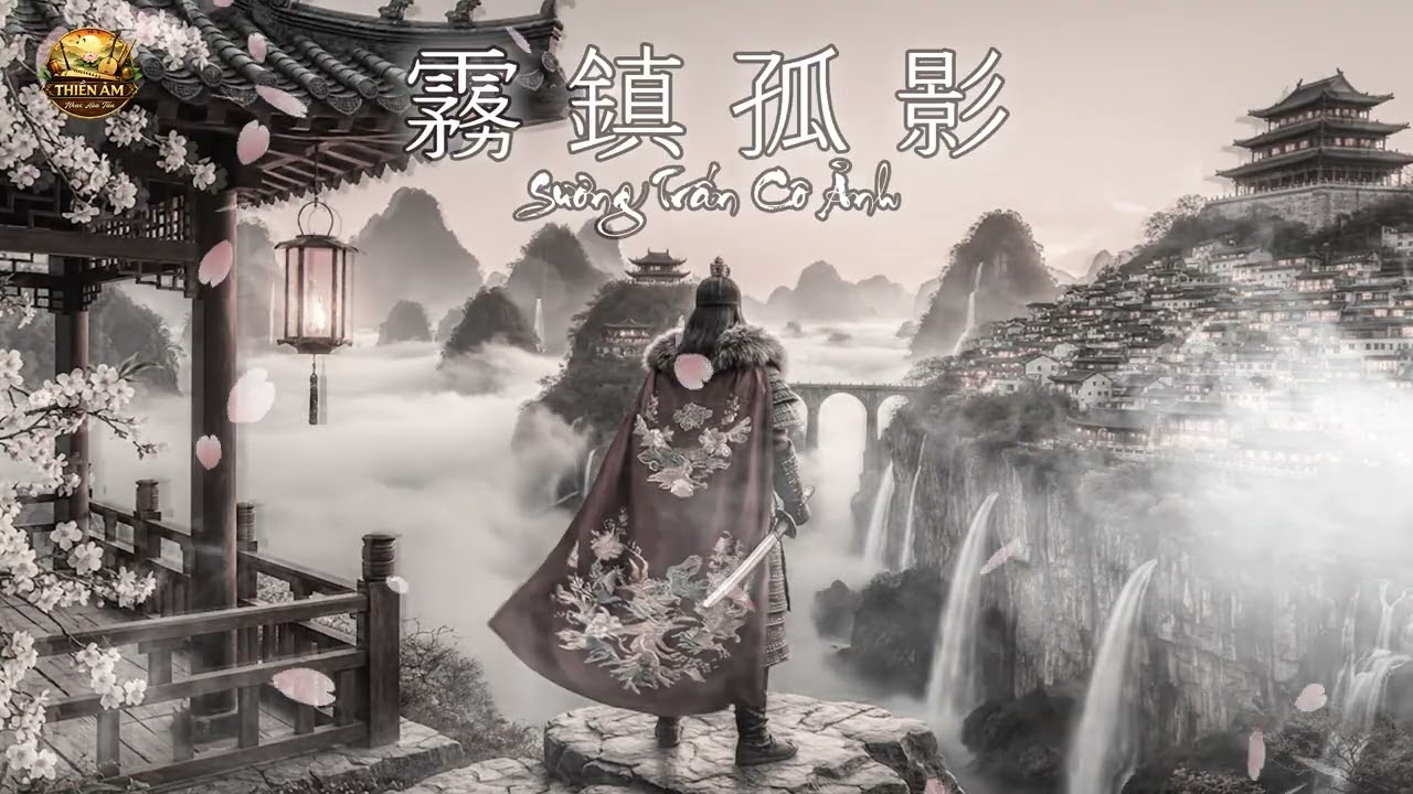 Album Sương Trấn Cổ Ảnh |  霧 鎮 孤 影 | Nhạc Hòa Tấu Cổ Trang Thư Giãn, Thiền Định & Ngủ Ngon