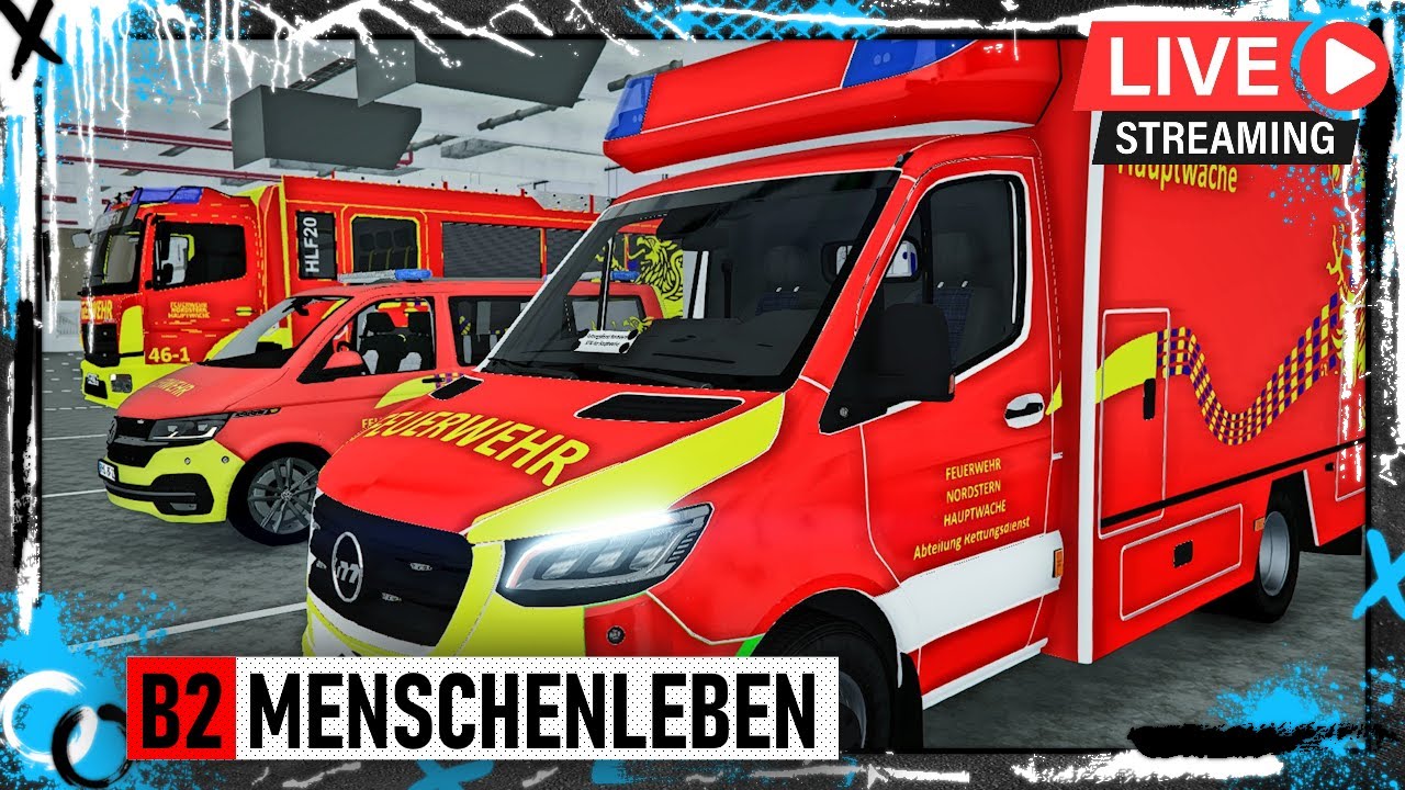 🔴 LIVE | 📟 Feuer mit Menschenleben⚡Sector-V Roleplay Maxmilim #live