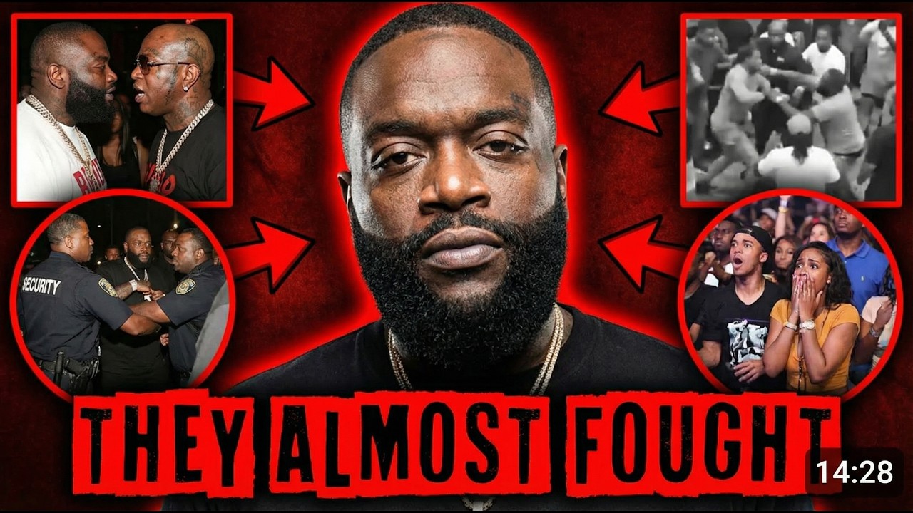 Rick Ross and Birdman ERUPT In Explosive Showdown (It Got UGLY!)
