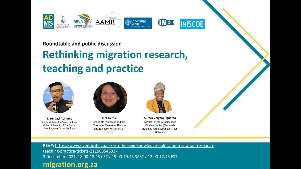 Round Table: Rethinking Migration Research, Teaching and Practice