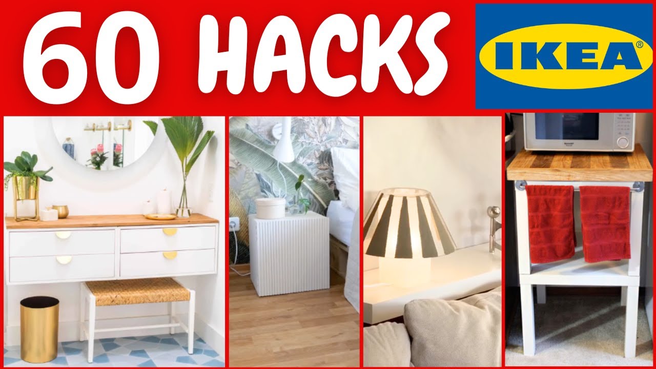 IKEA 60 TRUCOS PARA DECORAR TU CASA CON POCO DINERO 😉| COMPLETO MAYO|GENIUS HACKS#ikeahack