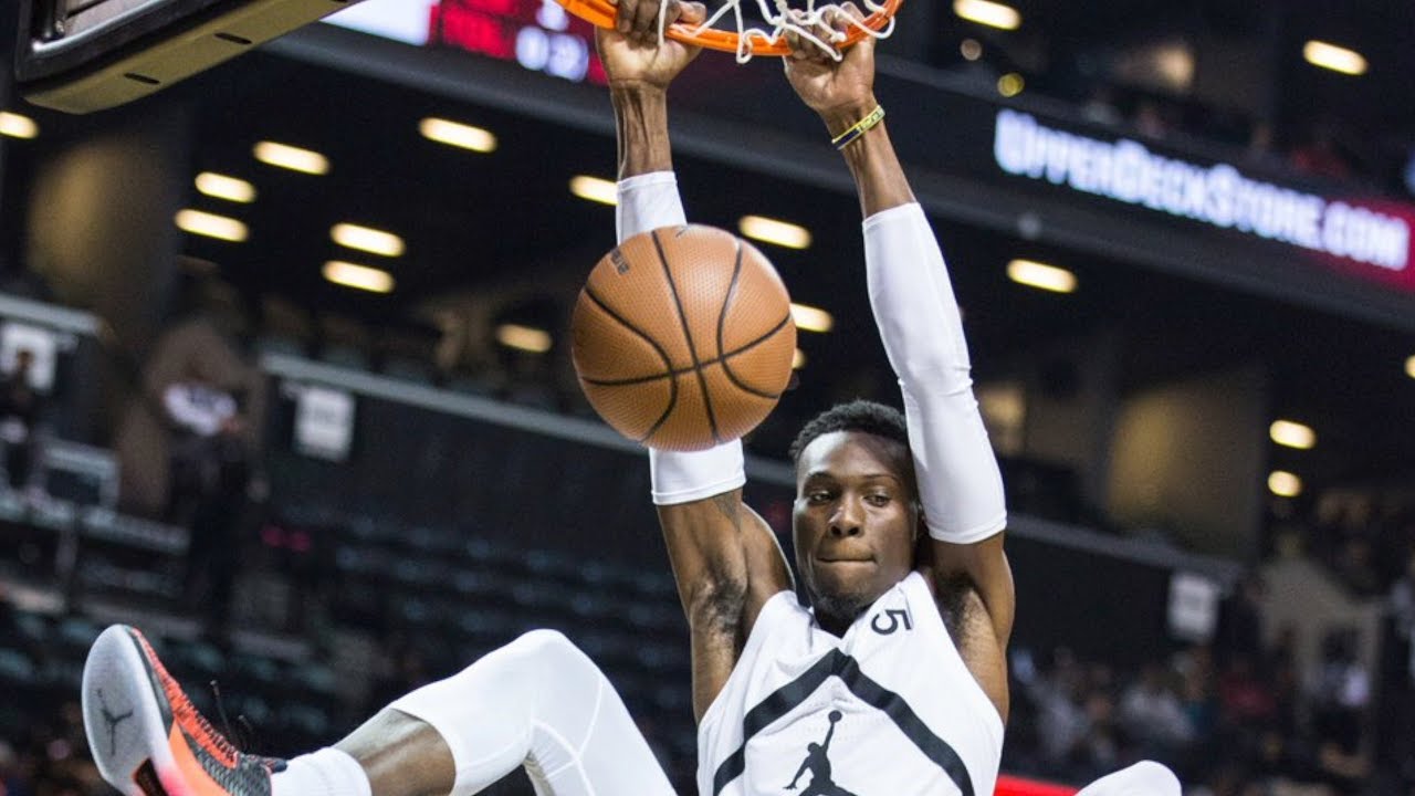 Emmitt Williams Shines for the 239 (JORDAN BRAND CLASSIC)