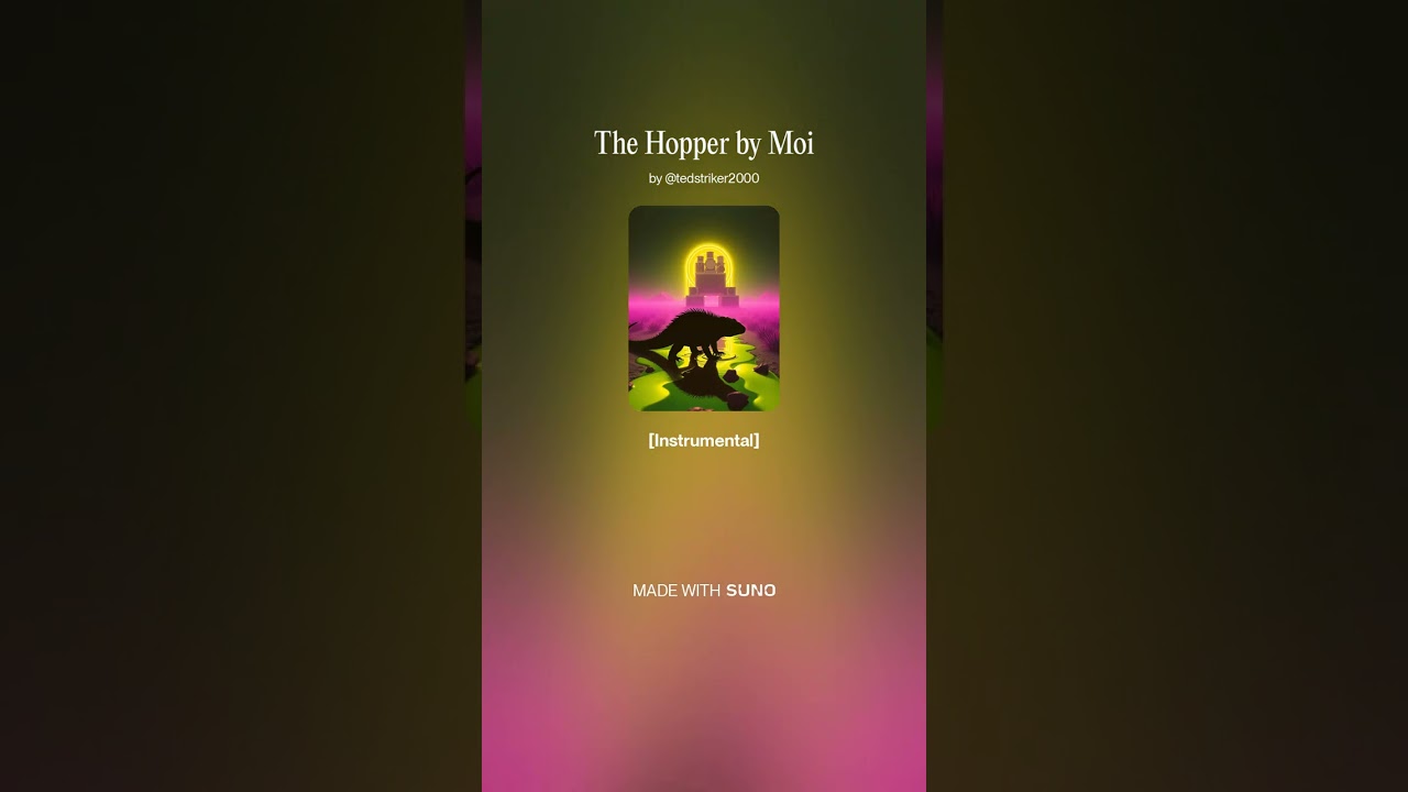 Armadillo - The Hopper ( Moi Mix )
