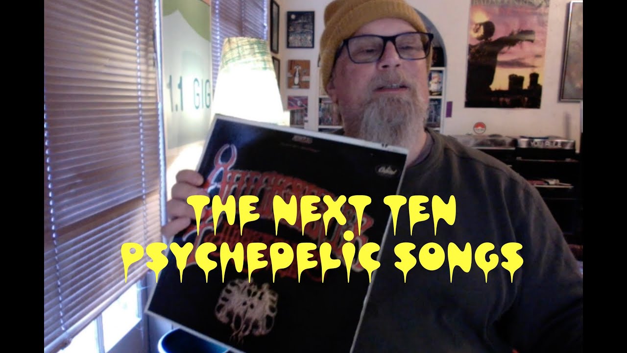 the next ten psychedelic songs #vinylcommunity