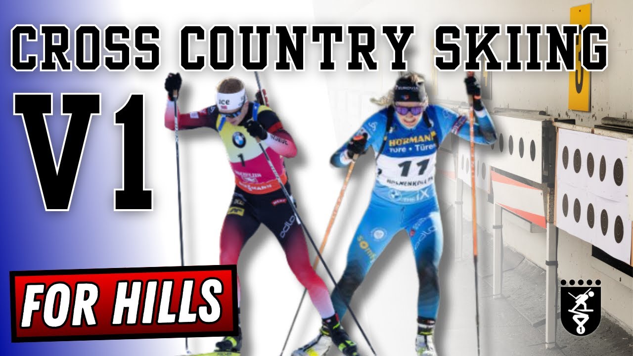 How To V1 Skate Ski | Cross Country Skiing and Biathlon