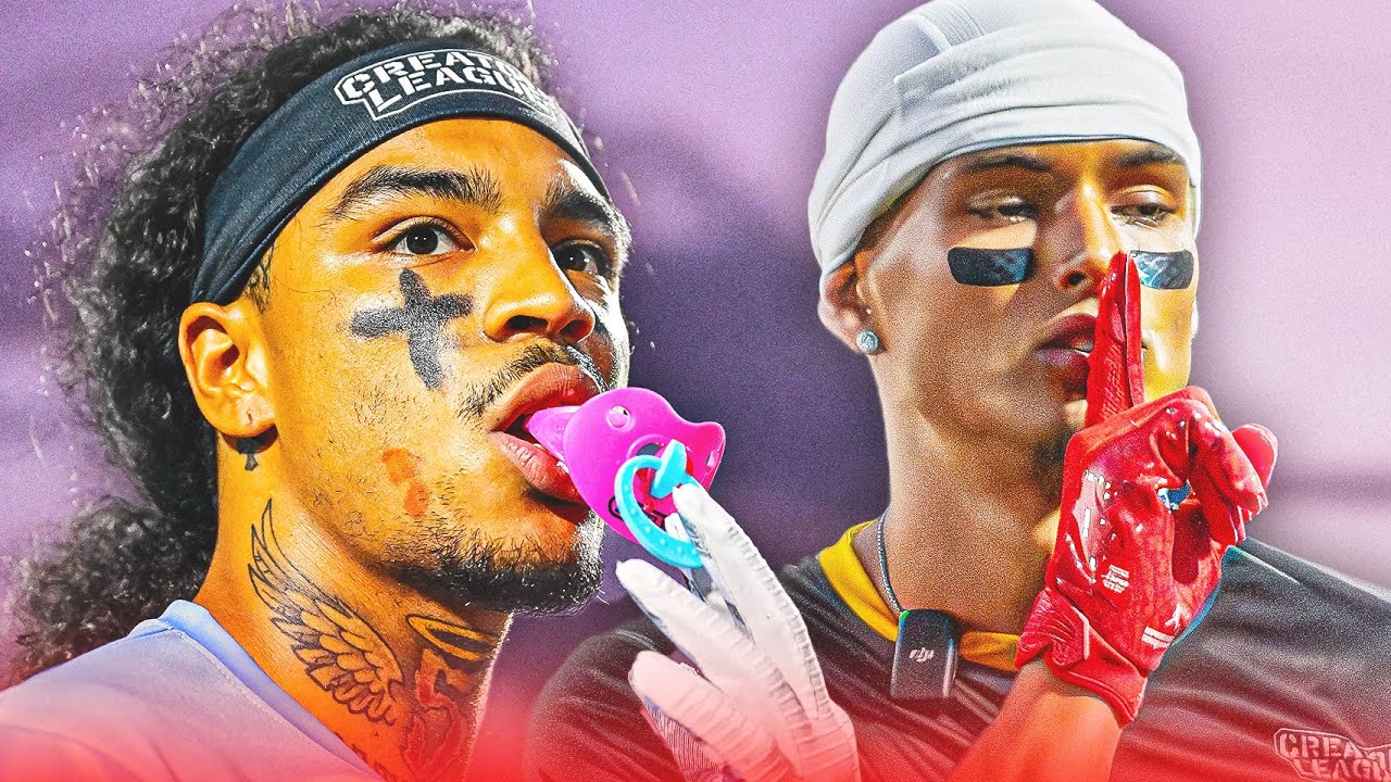 COMEBACK of the CENTURY!? JasonTheWeen, Marlon, Cam Wilder, and Jay Cinco Flag FOOTBALL!