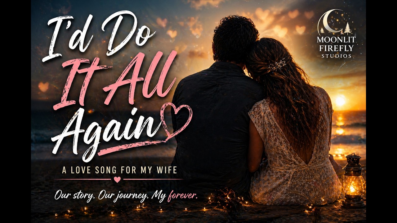 💖𝓘’𝒹 𝓓𝓸 𝓘𝓽 𝓐𝓵𝓵 𝓐𝓰𝓪𝓲𝓷 A song about the journey of the wife i love dearly.