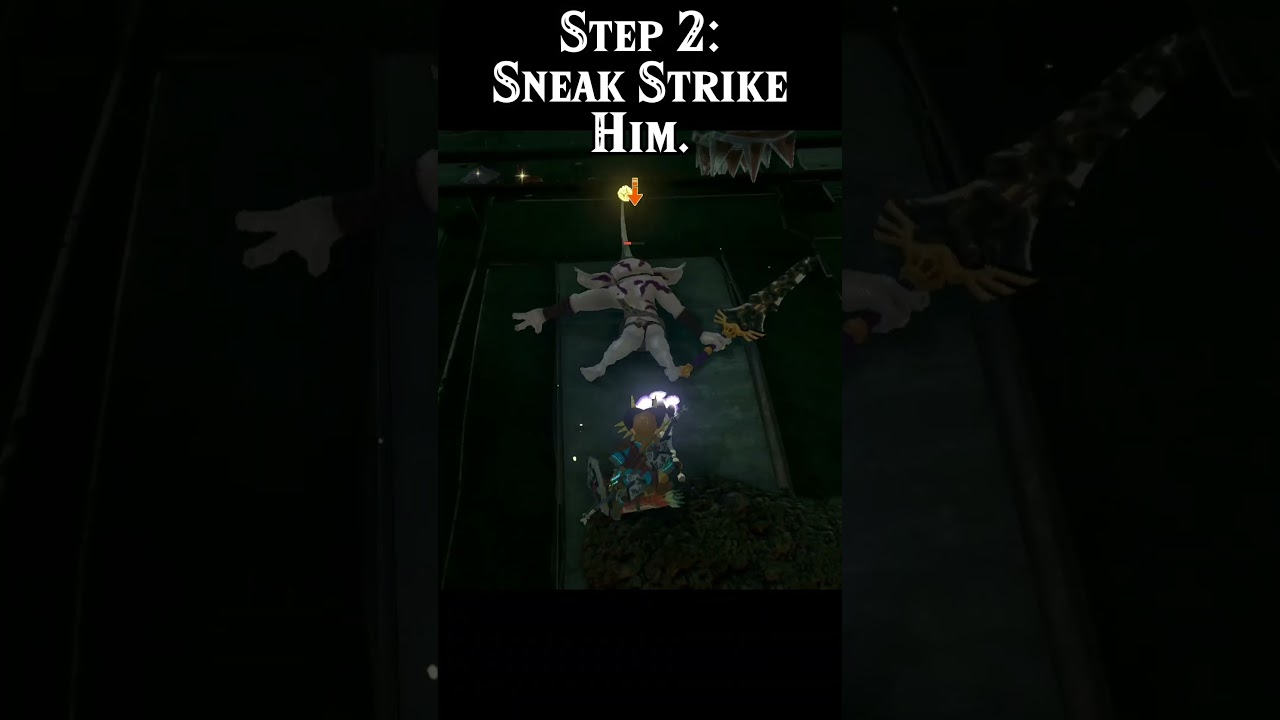 How To Chain Sneakstrike A Boko: No Puffshroom Needed!  