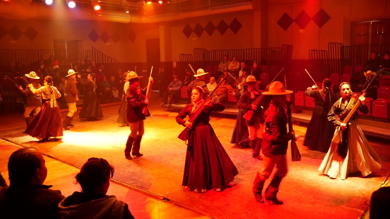 La Cucaracha. Ballet Folklórico de Ciudad Juárez. Los Revolucionarios.