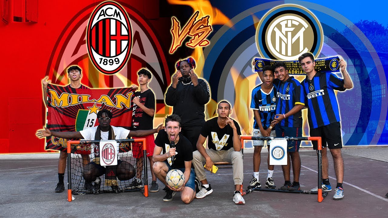 Milan VS Inter - BOTTA e RISPOSTA!! Milanisti vs Interisti