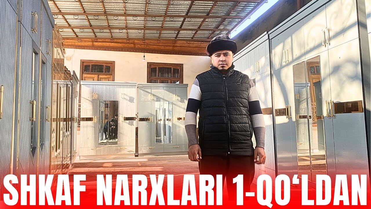 SHKAF NARXLARI 2026 - ГАРДЕРОБ ЦЕНЫ | ШКАФ НАРХЛАРИ | ZAKAZGA MEBEL ANDIJON