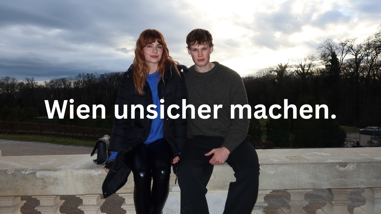 Ich spiele Tourguide / Felix hat bei GNTM zu schlecht gek&uuml;sst und fl&uuml;chtet aus LA nach Wien