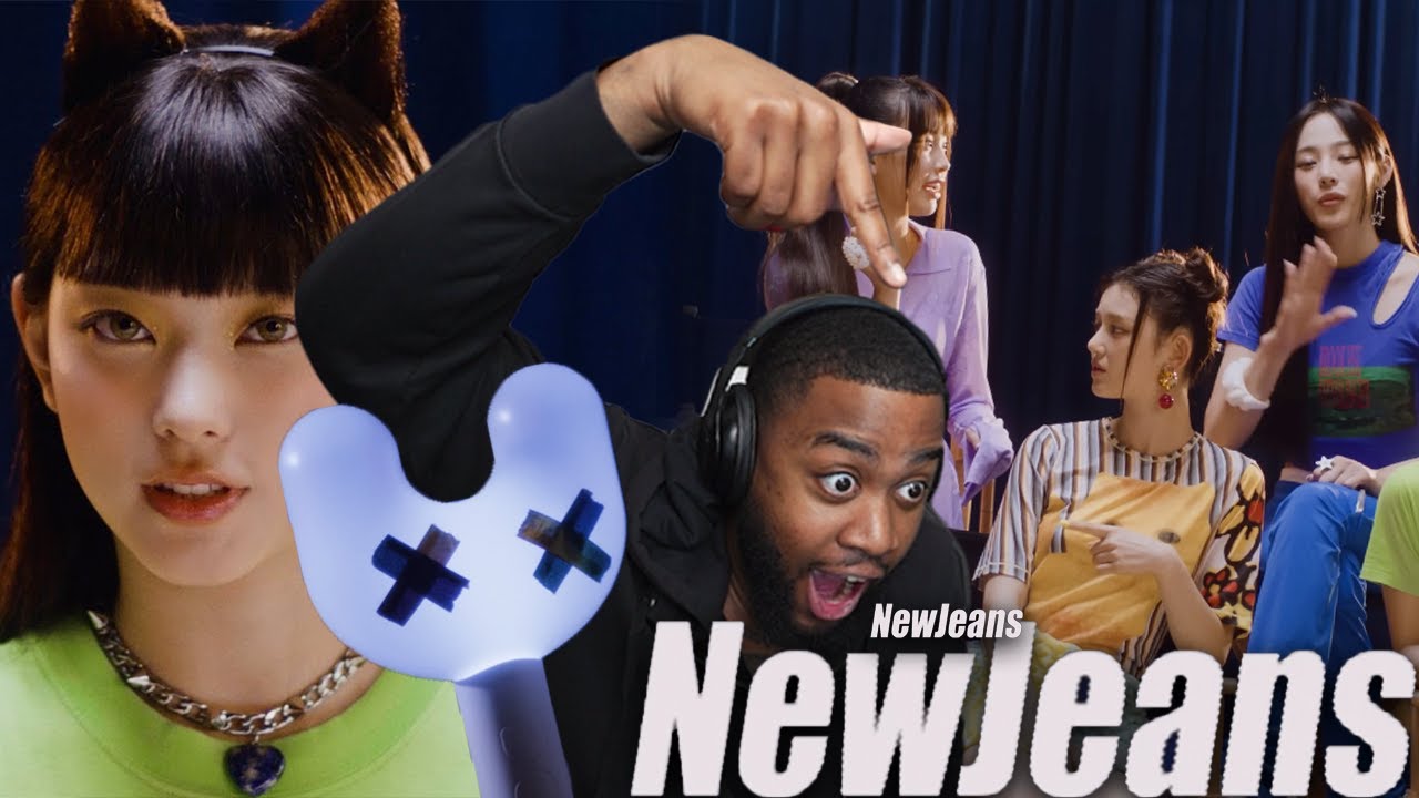 NewJeans (뉴진스) 'New Jeans' Official MV Reaction!