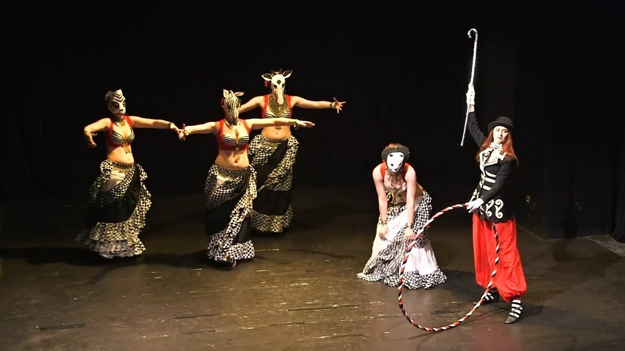 Cirkus Aiwa - Aiwa! Tribe na Tribal Prague 2018