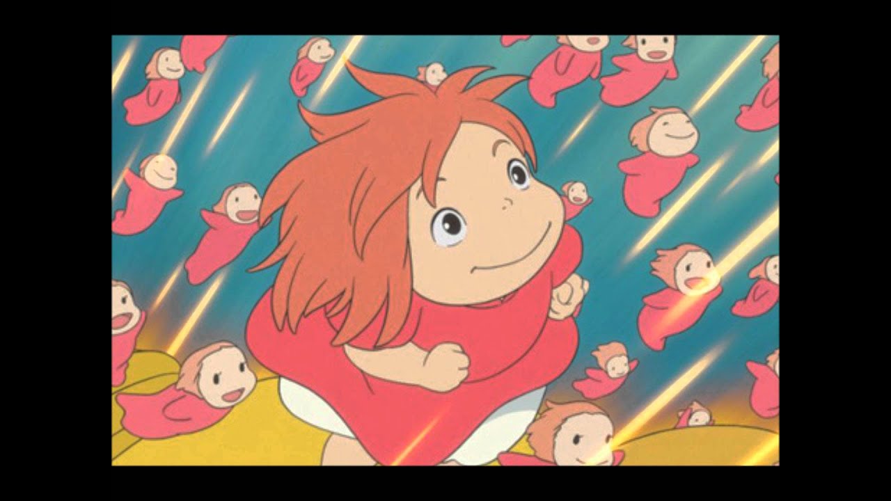 Gake no Ue no Ponyo Music Box
