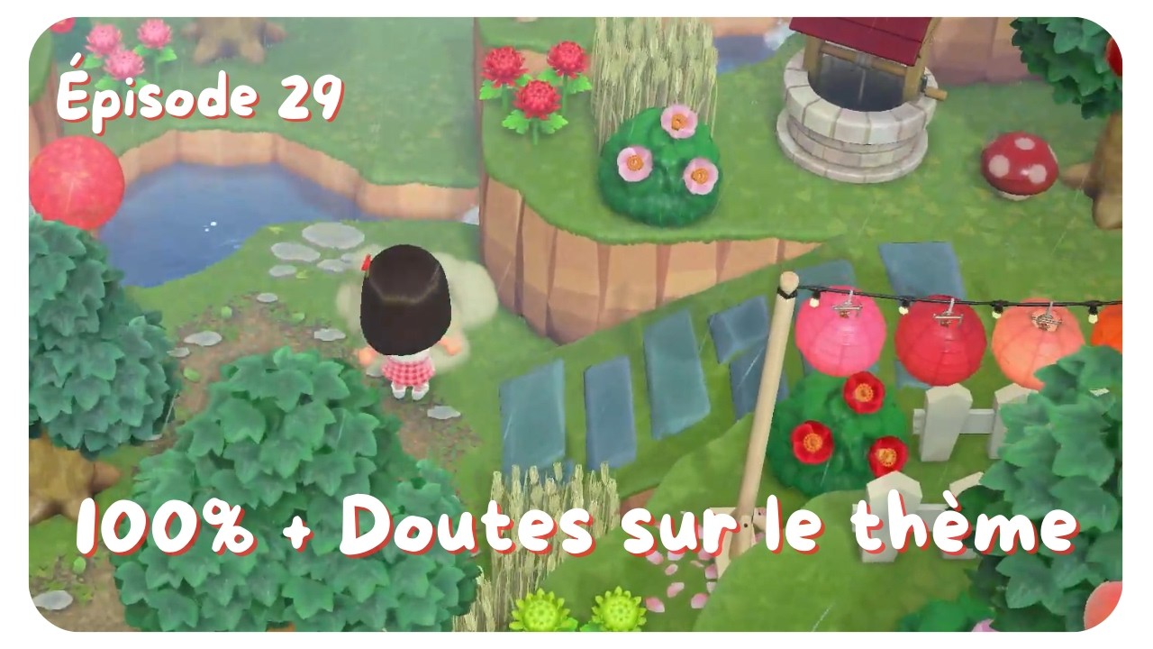 🍋‍🟩 ACNH - Routine 100% + Réflexion sur le thème #29
