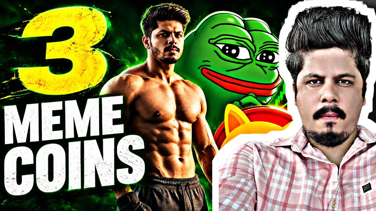 Top 3 Meme Coins