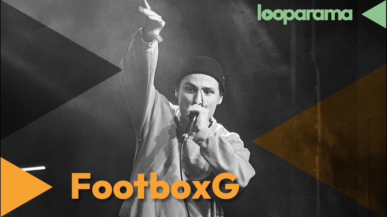 FootboxG 🇧🇪 | Фестиваль битбокса LOOPARAMA 2025 🎉 | Шоукейс