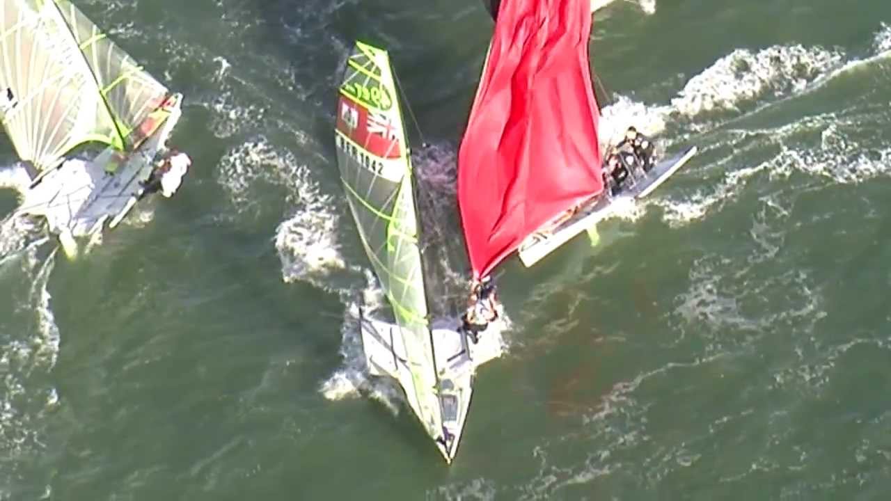 t2p.tv: Catastrophe at the leeward mark!