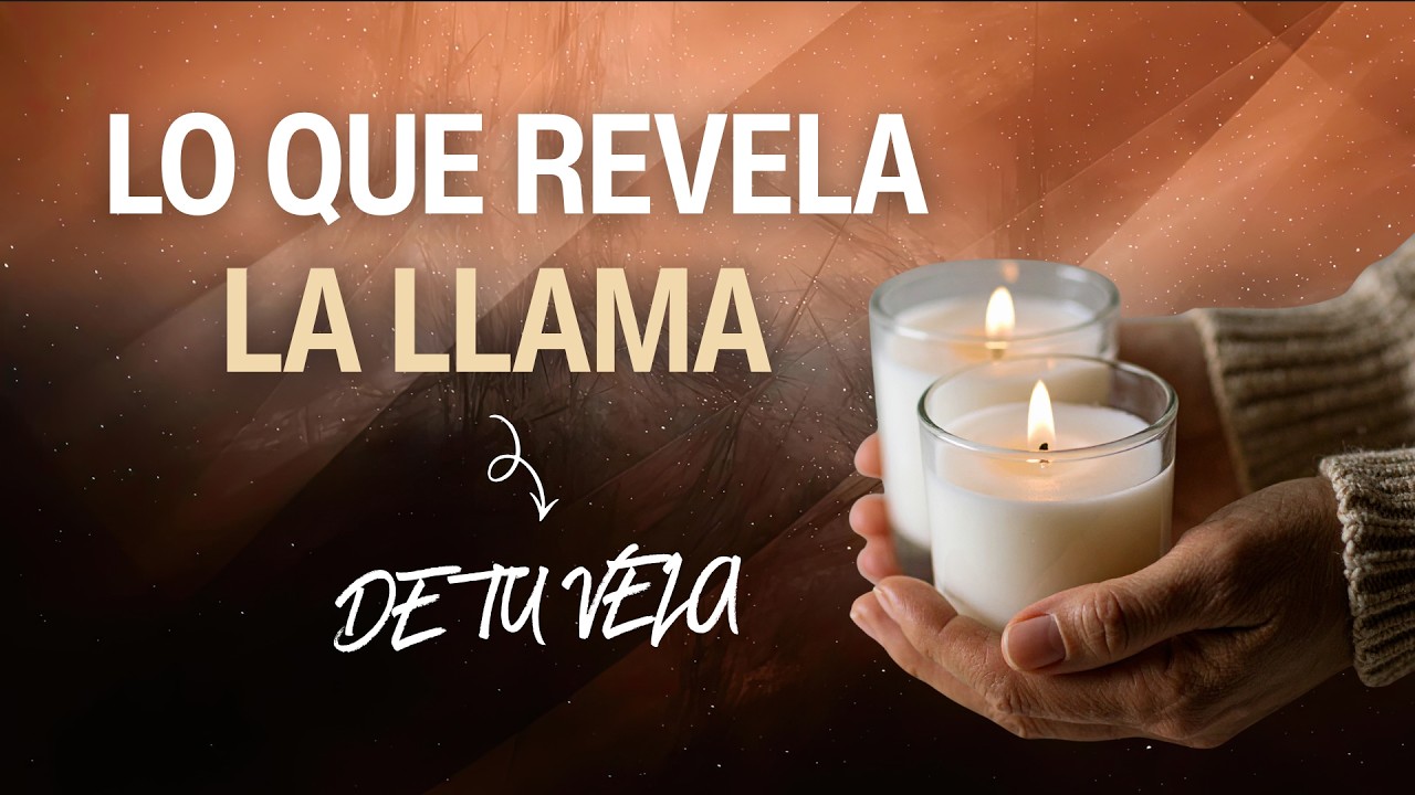 La LLAMA de tu VELA te está hablando y ESTO es lo que quiere decirte 🔥(Señales que no debes ignorar)